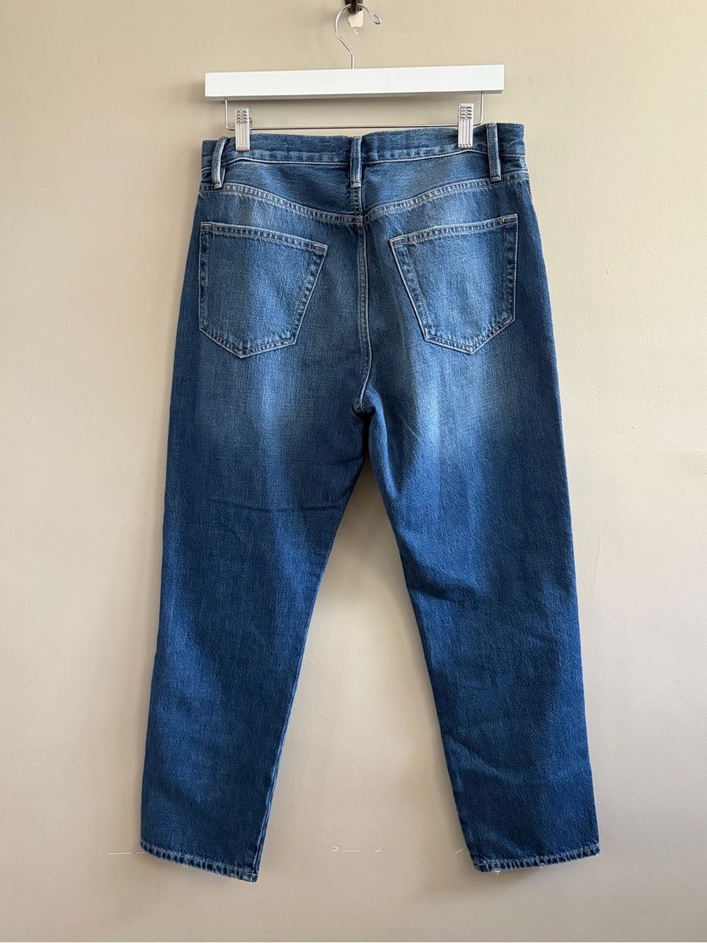 FRAME Le Original High Rise Straight Jeans Size 29 - Picture 4 of 8